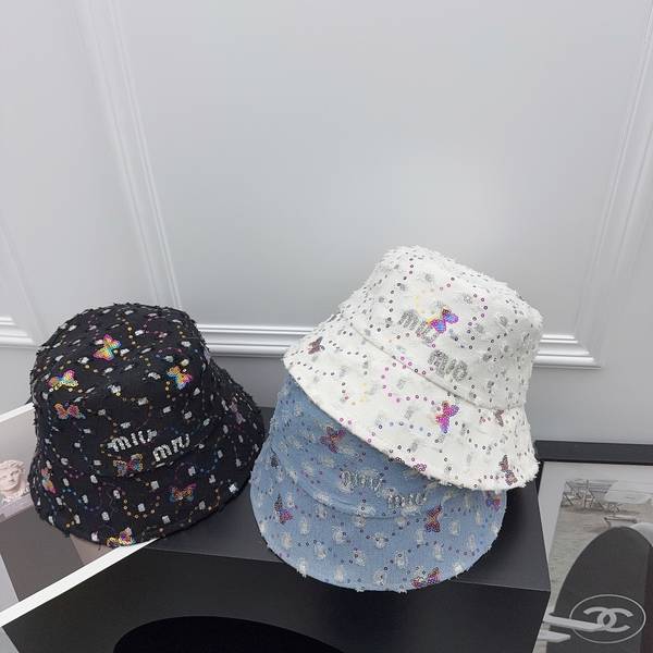 Miu Miu Hat MUH00154-1